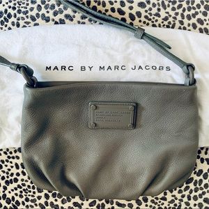 Marc by Marc Jacobs small gray crossbody purse